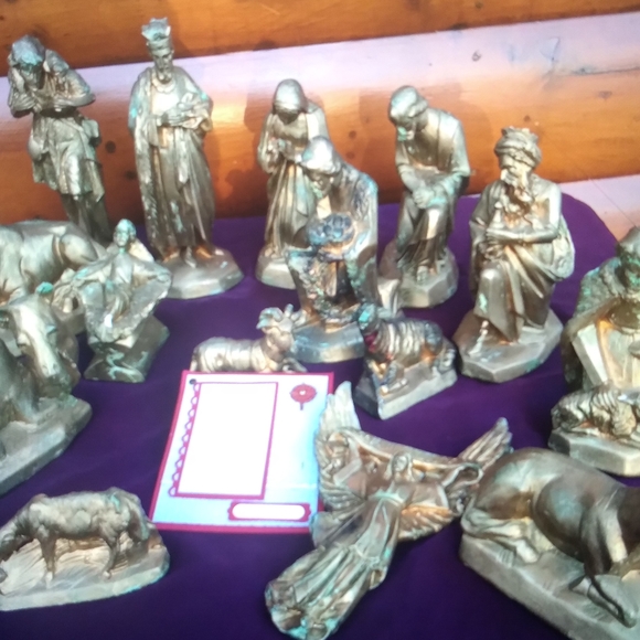 👋 Hand Painted Vintage Fern Imperial StoneWare DINNERWARE EVC - Picture 7 of 13